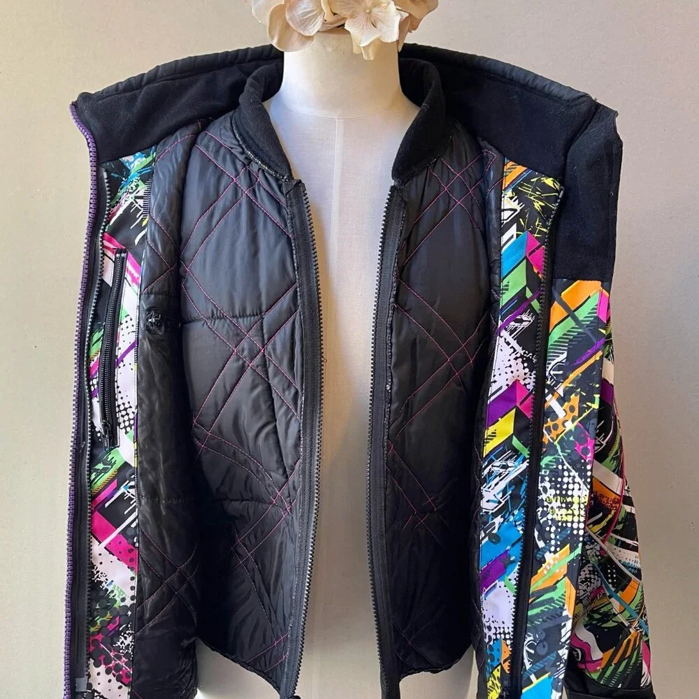 Castle X Abstract Multilayer Racewear Jacket - Picture 5 of 12